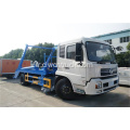 Camion à ordures luxueux DONGFENG CUMMINS 180hp à bras articulé